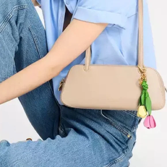 Kate Spade tulip bag charm - Picture 4 of 7